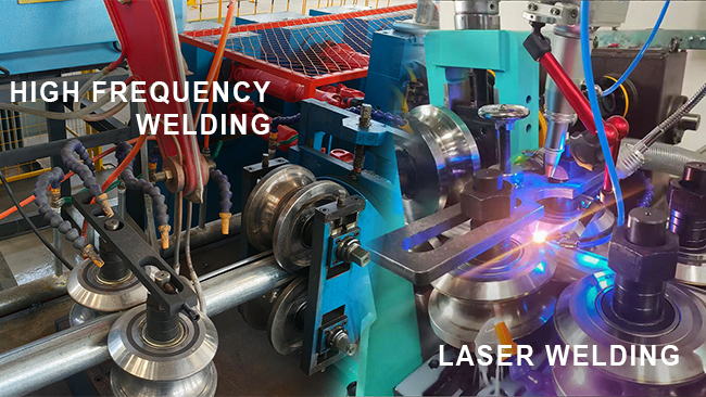 Hàn và hàn Laser: Thế thì tốt hơn cho việc sản xuất ống thép?